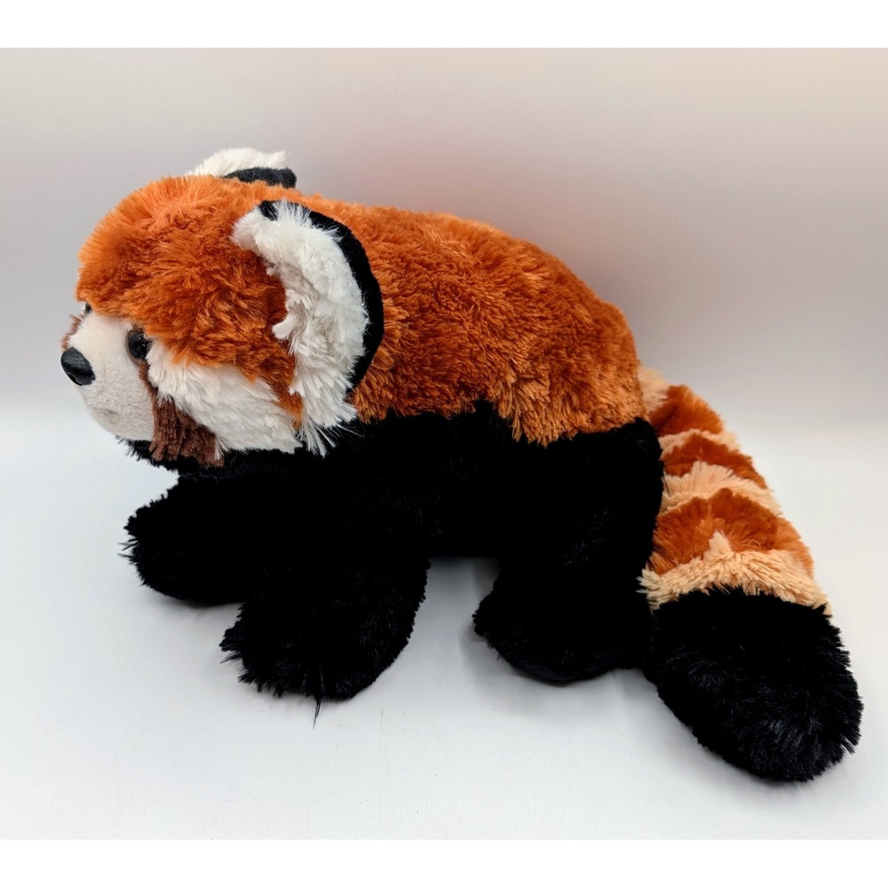 Wild Republic Red Panda Plush Stuffed Animal Realistic Orange Black 12 Inch - Picture 1 of 8